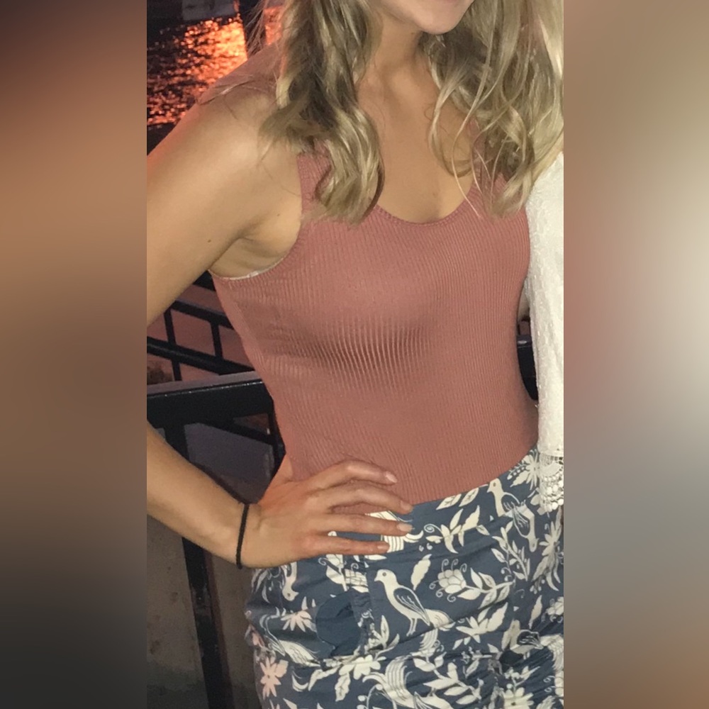 Tank top bodysuit